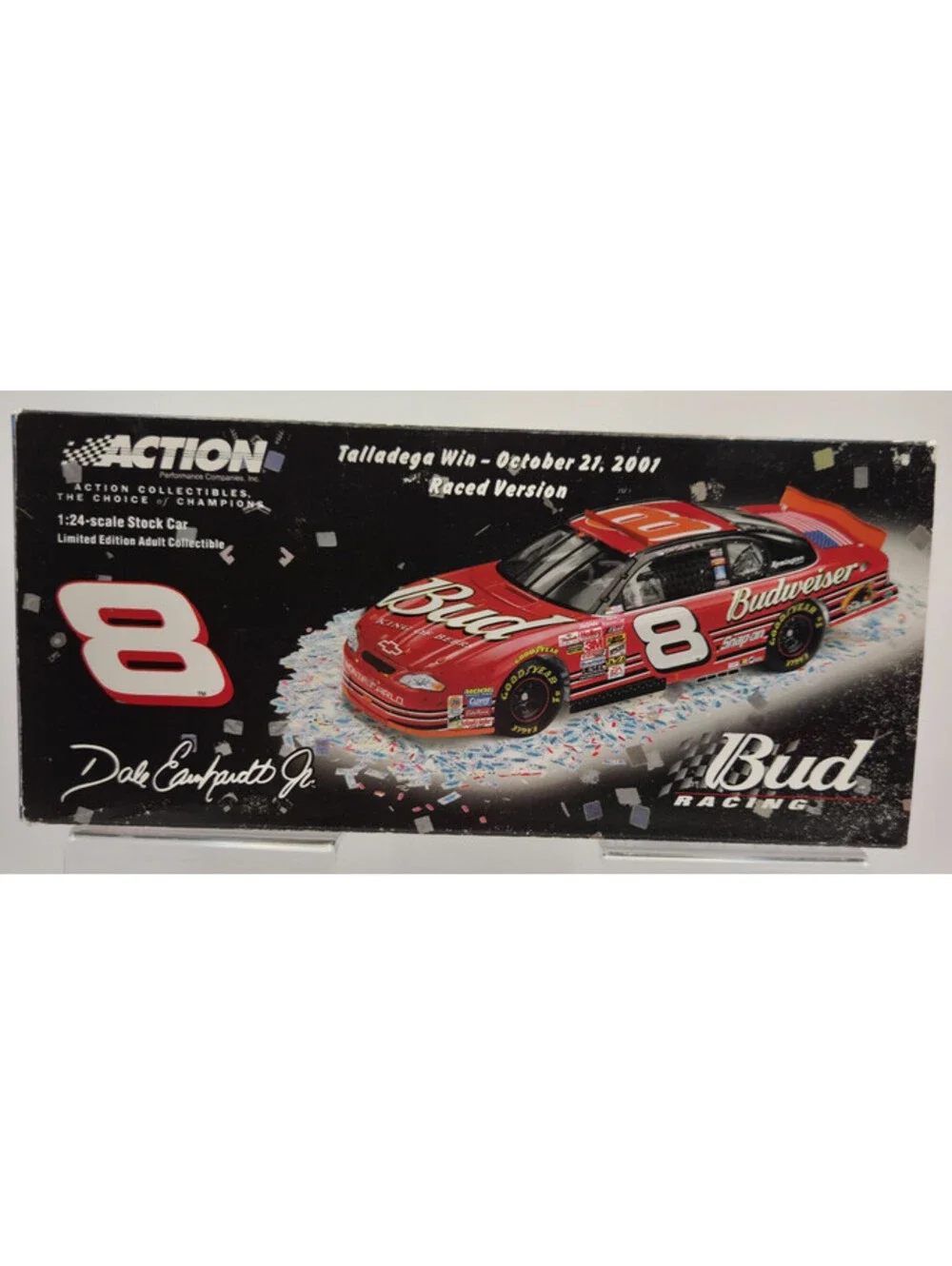 Dale Earnhardt Jr #8 Budweiser Talladega Win Raced Version Action1:24 NASCAR VTG